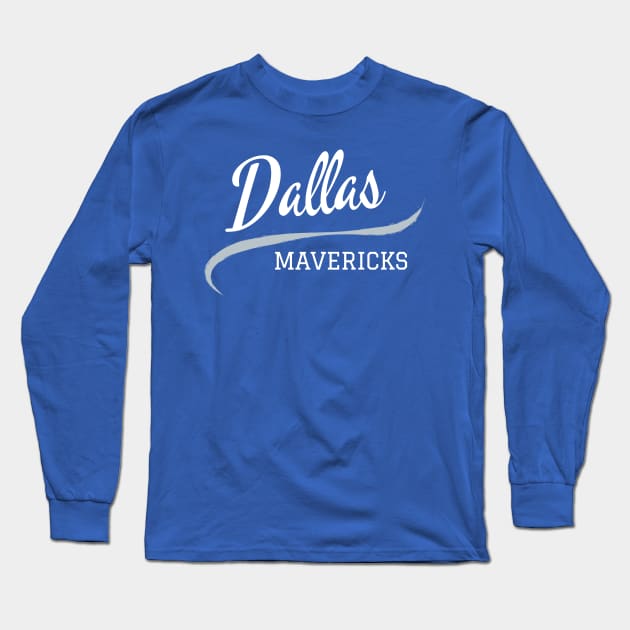 Mavericks Long Sleeve T-Shirt by CityTeeDesigns